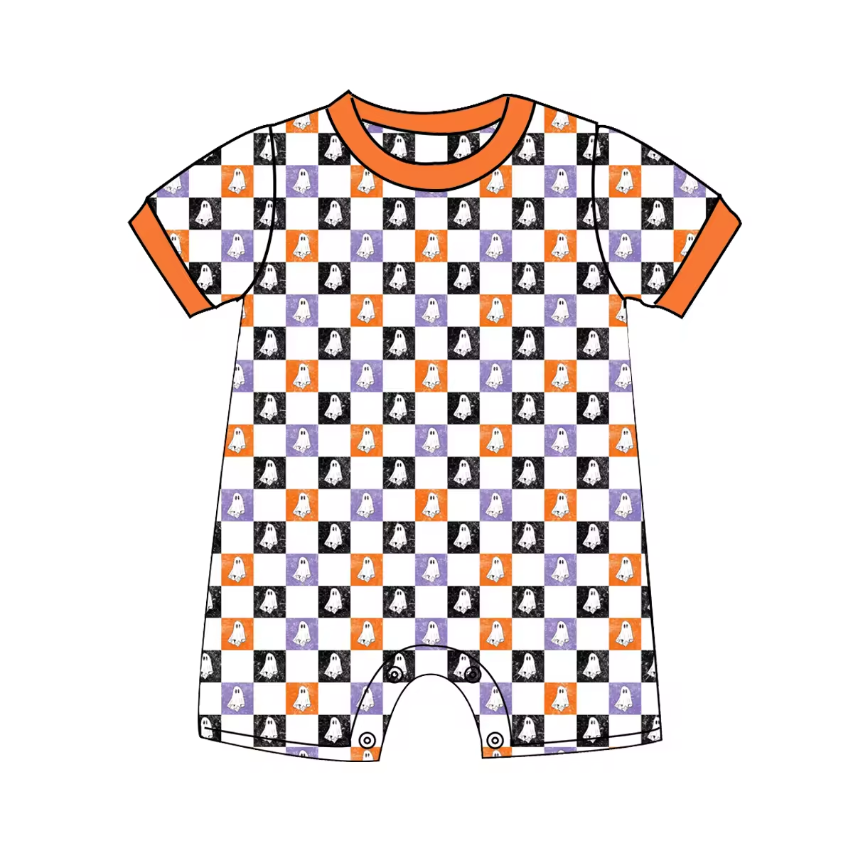 Custom moq 3 eta 6-8weeks Ghost Checkerboard Short Climbing Suit