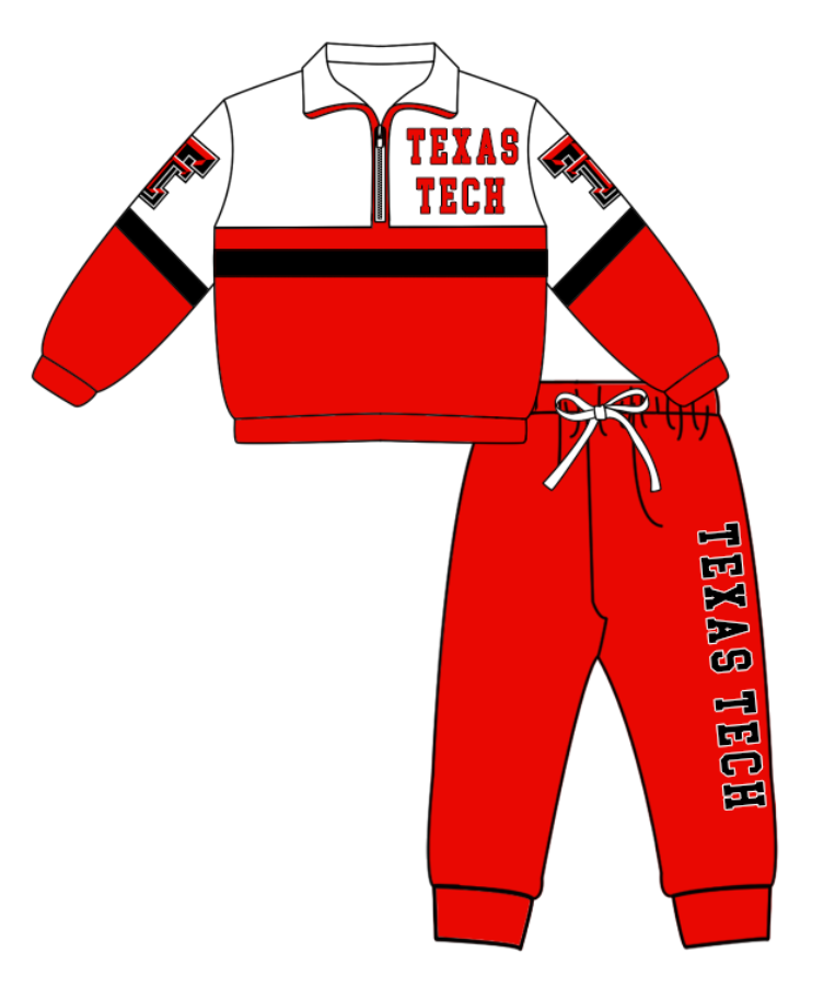 Custom moq 5 mix size yoga red long-sleeved and trouser-length yoga outfit with zipper