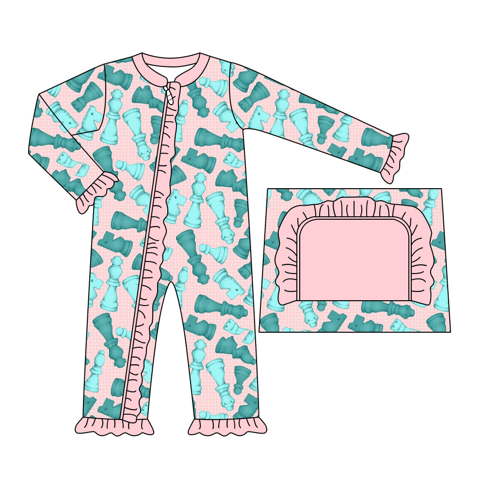 7.3 custom each style moq 5eta 4-6week Sibling Sister baby girls sets and rompers match family design