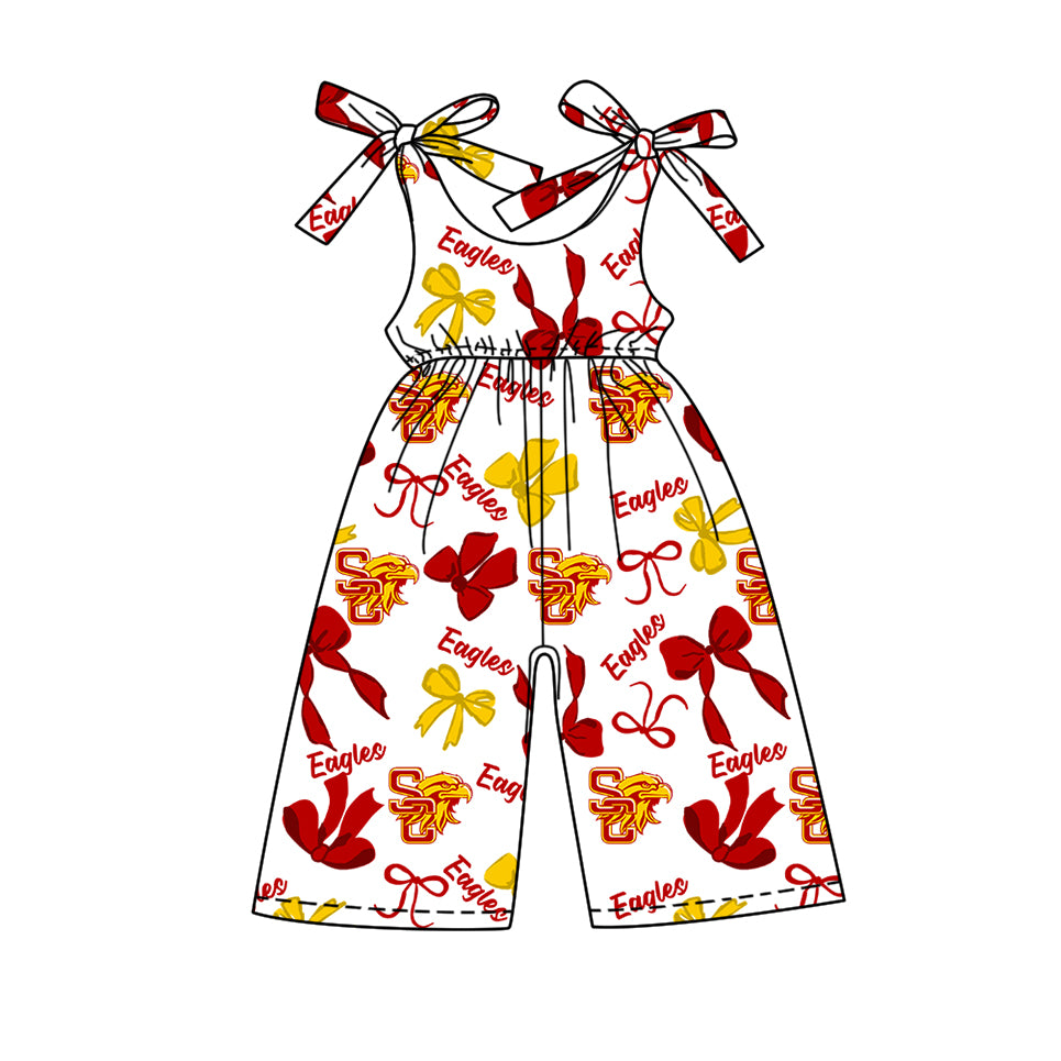 Custom moq 5 mix size milk silk summer teams baby girls clothes bow red hooded long sleeve pants sets and skirts sets and dress and jumpsuit and top-25.7.31