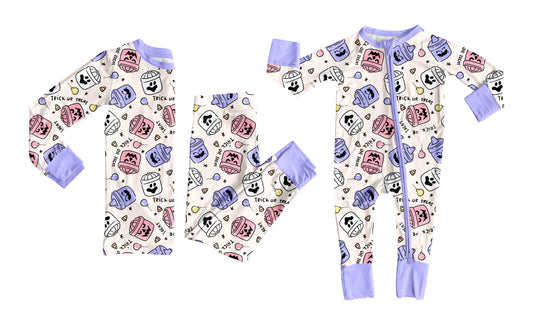 25.8.11 custom each style moq 5eta 4-6week Sibling Sister halloween baby boy long sleeve pants sets and rompers match family design