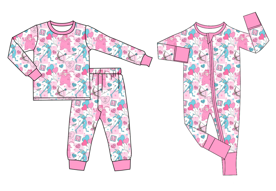11.3 custom each style moq 5eta 4-6week Sibling love baby girl sets and rompers match family design