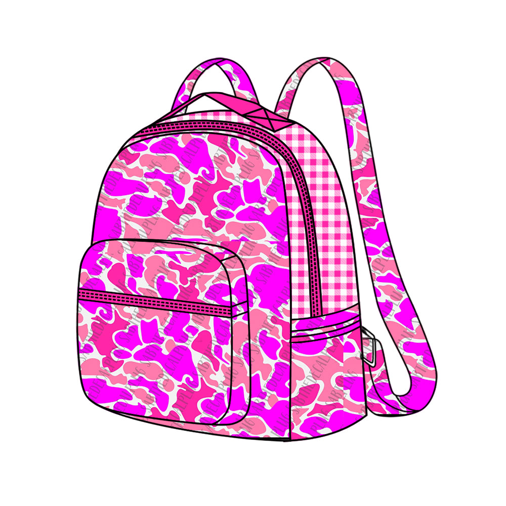8.31 custom each style moq 5 eta 4-6weeks baby kids fashion rose red backpack