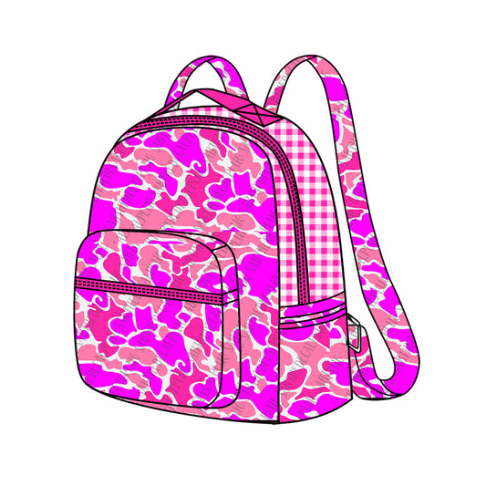 8.31 custom each style moq 5 eta 4-6weeks baby kids fashion rose red backpack