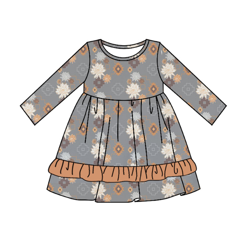 8.21 custom each style moq 5eta 4-6week Sibling Sister baby girl sets and dress and rompers match family design