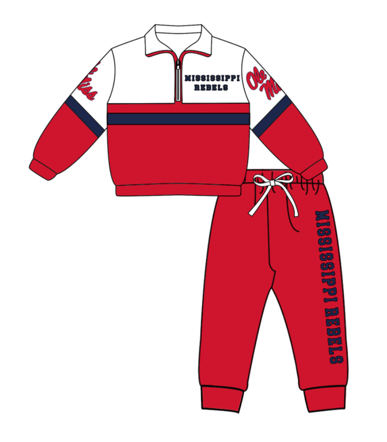 Custom moq 5 mix size yoga fabric Red zip-up jacket, long-sleeved shirt, and trousers set