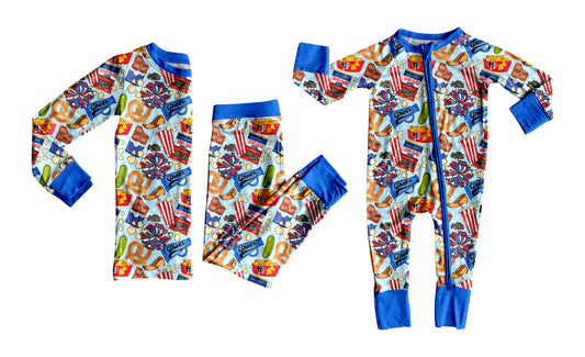 25.7.16 custom each style moq 5eta 4-6week Sibling Sister blue baby boy long sleeve pants sets and rompers match family design