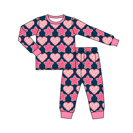 10.15 custom each style moq 5eta 4-6week Sibling love pink baby boys sets and rompers match family design