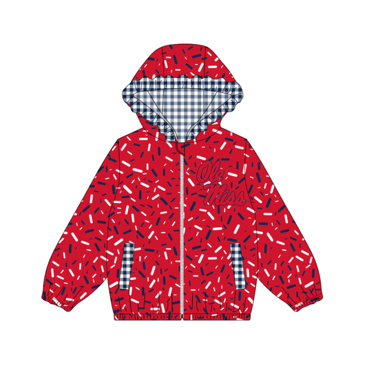 10.3-1-Custom moq 8 mix size milk silk summer team baby girls clothes red hooded long sleeve top-25.10.9