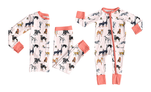 25.7.30 custom each style moq 5eta 4-6week Sibling Sister animal baby boy long sleeve pants sets and rompers match family design