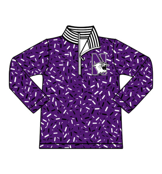 10.4-5-Custom moq 8 mix size milk silk summer team baby boys clothes purple long sleeve top-25.10.9