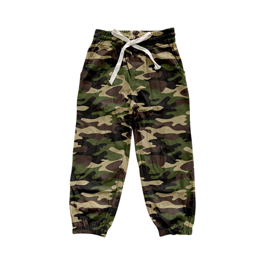 7.12 custom each style moq 5 eta 4-6week baby boys clothes camouflage green long pants