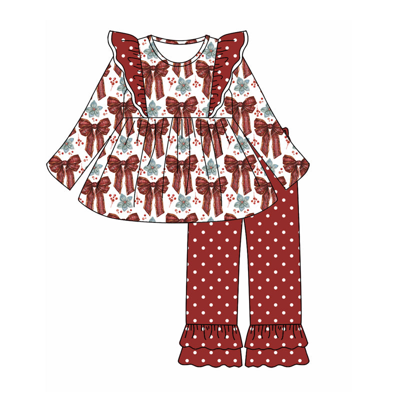 6.23 custom each style moq 5eta 4-6week Sibling Sister bow baby boys sets and dress and rompers match family design