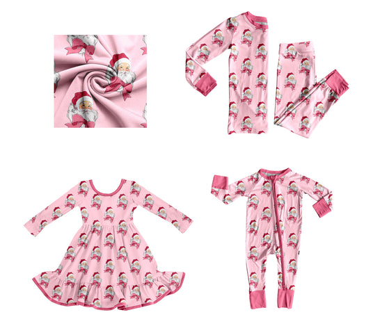 25.8.18 custom each style moq 5eta 4-6week Sibling Sisters Christmas baby girl long sleeve pants sets and dress and rompers match family design