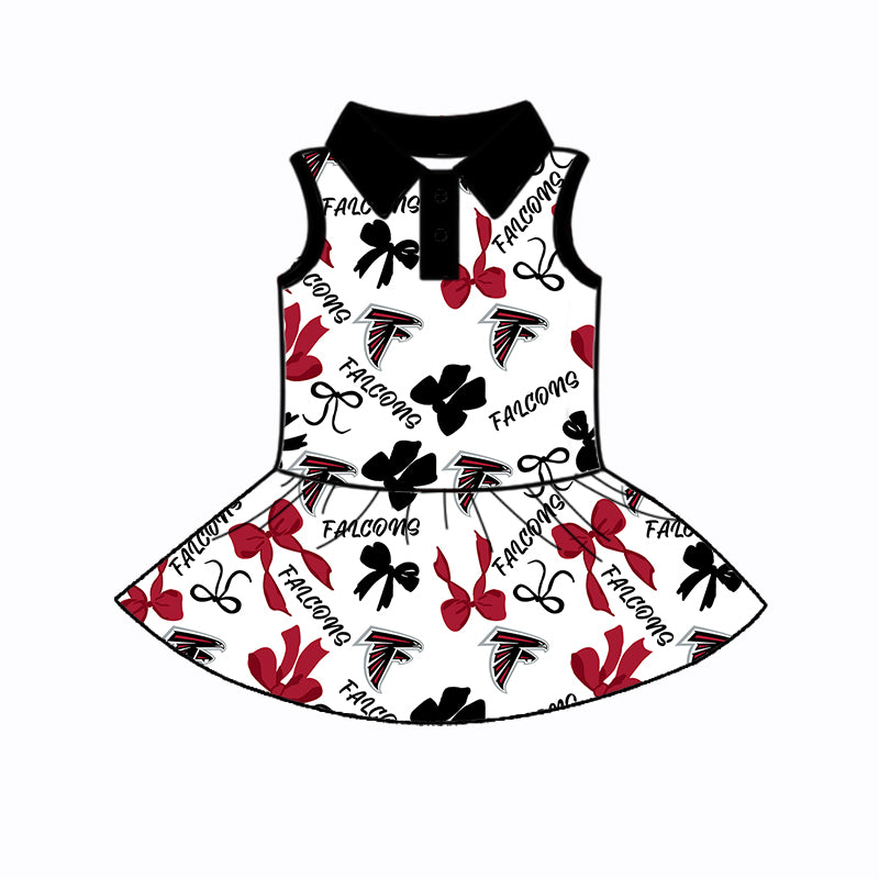 Custom moq 5 mix sizes summer teams baby girls clothes team navy blue short sleeve skirts shorts sets 1 and skirts sets 2 and and skirts sets 2 and dress 1 and dress 2 and dress 3 and dress 4-25.6.5