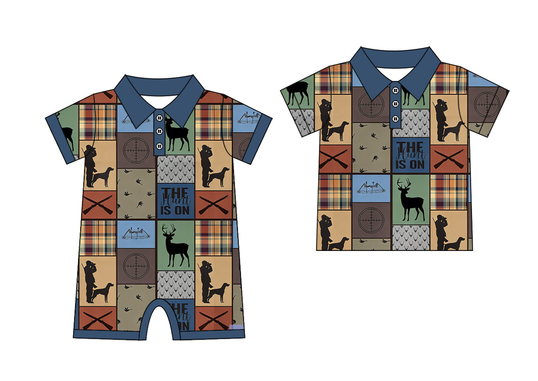 25.12.13 Custom each style moq 5 eta 6-8 week Sibling Sister geometric baby boy short sleeve top and rompers match family design
