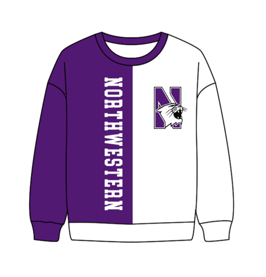 10.4-5-Custom moq 8 mix size milk silk summer team baby boys clothes purple and white long sleeve top-25.10.9