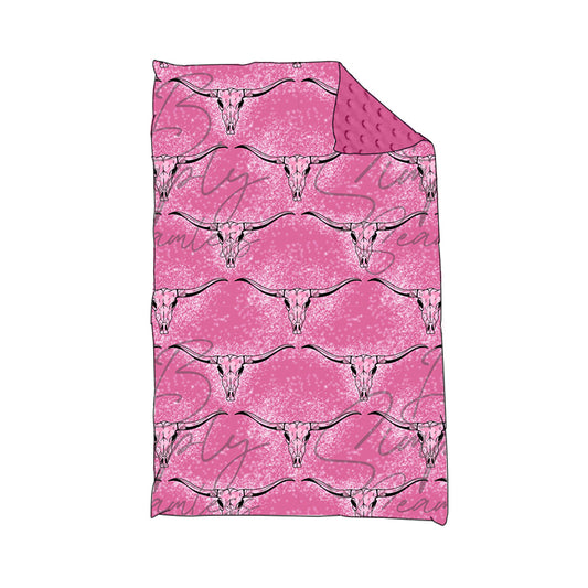 8.24 custom each style moq 5 eta 4-6week baby blanket cow head blanket design