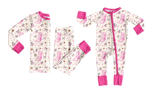 25.9.9 custom each style moq 5eta 4-6week Sibling Sisters boots bow baby boy clothes long sleeve pants sets and romper match family design