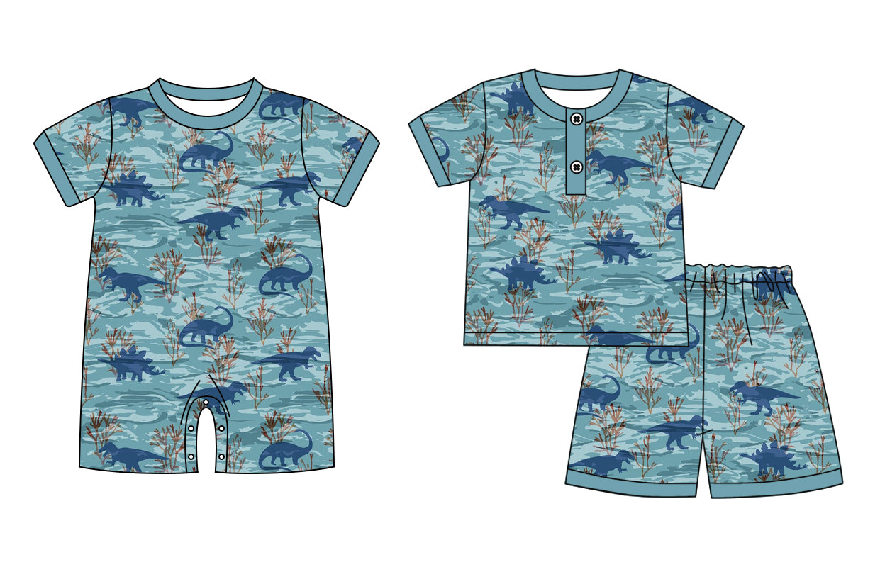 26.1.23 custom each style moq 5 eta 6-8week Sibling Sister baby boy short sleeve shorts sets and romper match design