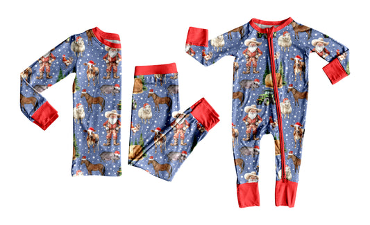 25.6.18 custom each style moq 5eta 4-6week Sibling Sisters Christmas baby boy long sleeve pants sets and rompers match family design