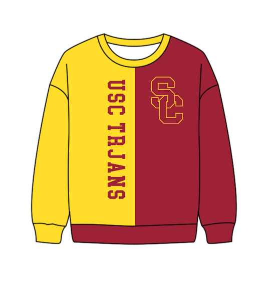 10.4-4-Custom moq 8 mix size milk silk summer team baby boys clothes brick red and yellow long sleeve top-25.10.9