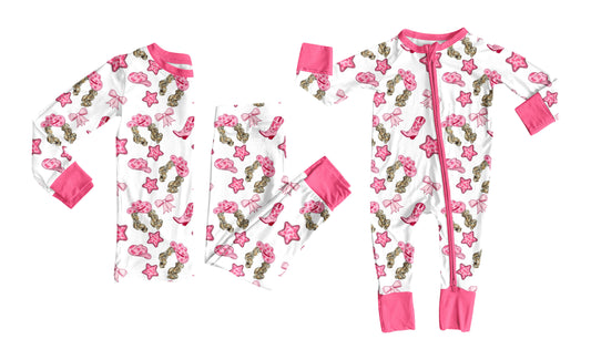 25.10.18 custom each style moq 5 eta 6-8week Sibling Sisters boot hat bow baby girl clothes long sleeve pants sets and romper match family design