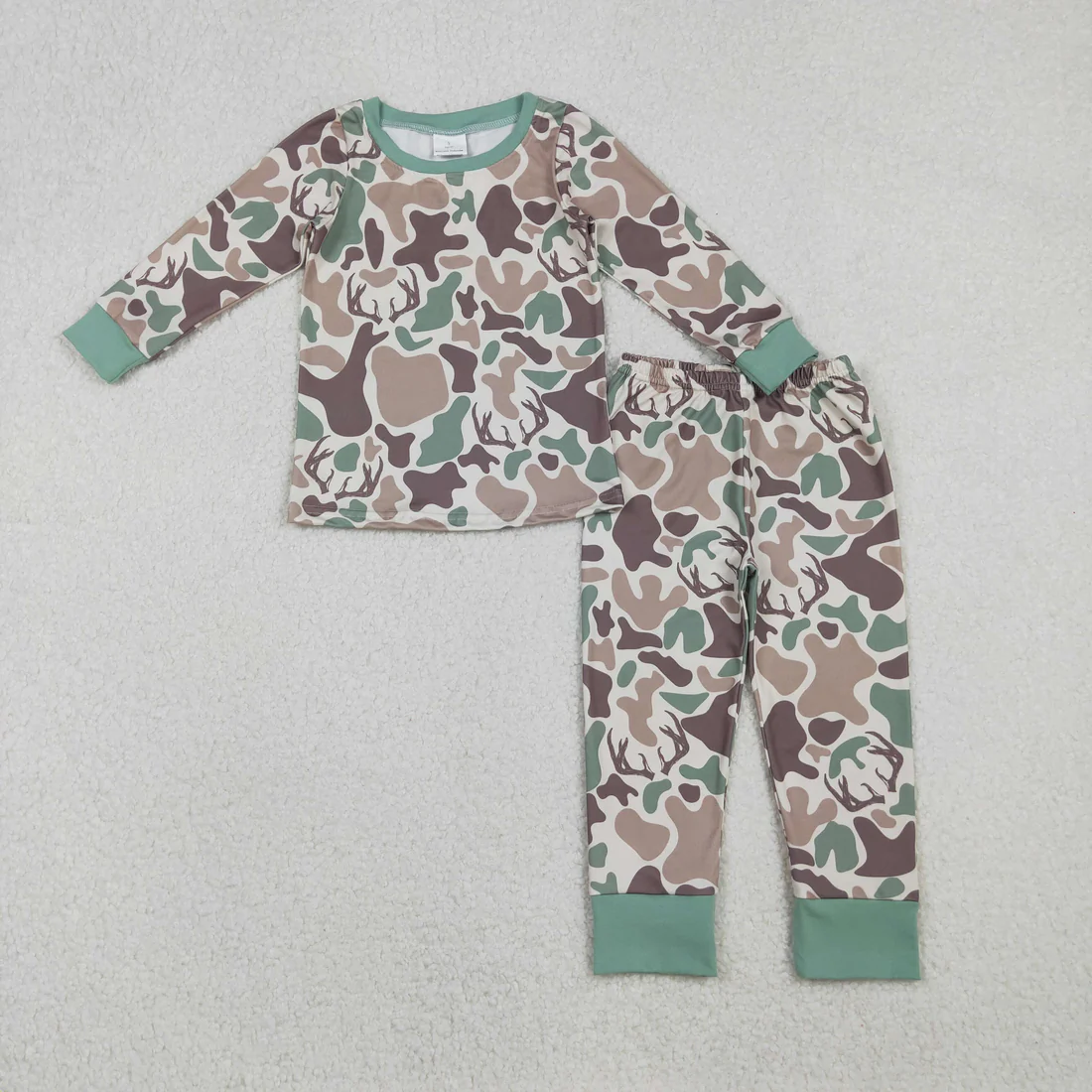 RTS NO MOQ Sibling Baby boy clothes duck long-sleeved pants sets