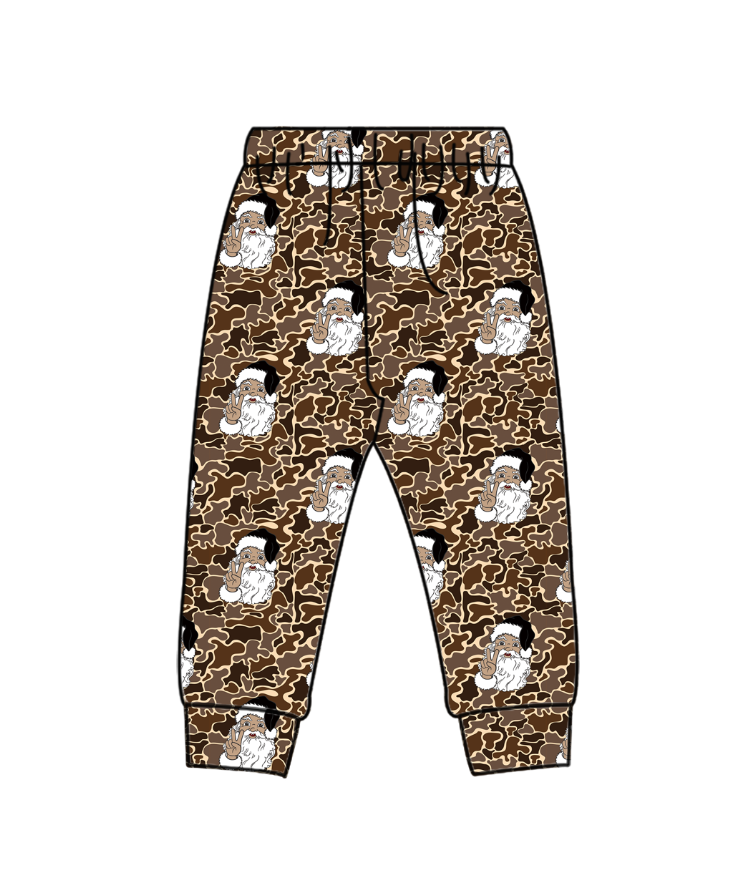 Custom moq 5 each style eta 6-7weeks baby girl clothes Christmas long pants-25.8.5