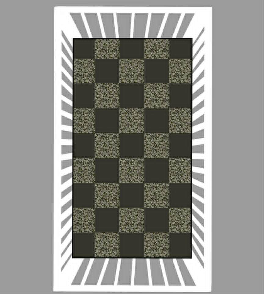 Custom moq 5 mix size milk silk Baby Green Checked crib sheets