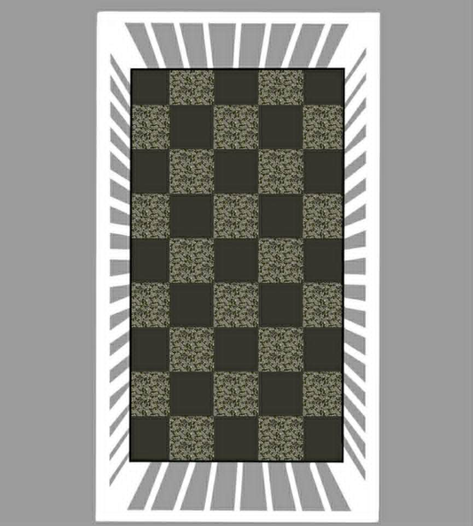 Custom moq 5 mix size milk silk Baby Green Checked crib sheets