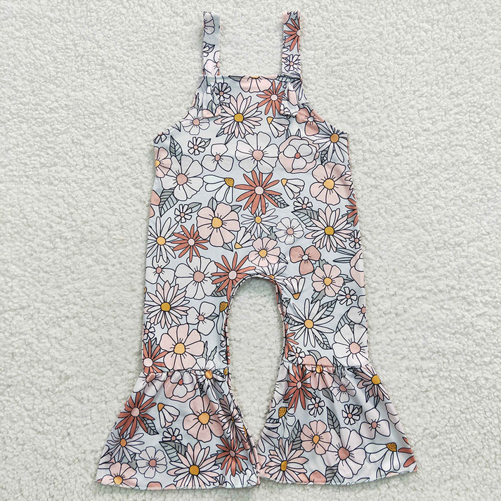 RTS Baby girls clothes suspender jumpsuit