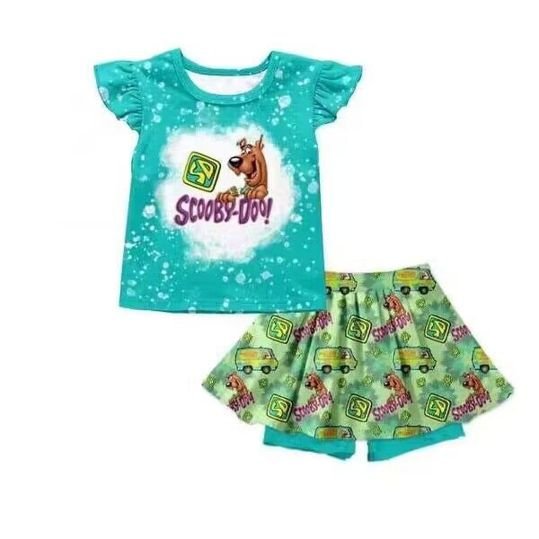 Deadline: May 30 custom no moq eta 5-6week scooby girls with shorts sets