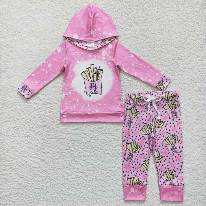 RTS NO MOQ Summer Baby Girls clothes long sleeve pants sets and dress