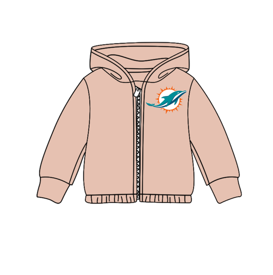 Custom moq 5 mix size milk silk baby girls clothes team hooded long sleeve top-25.8.2