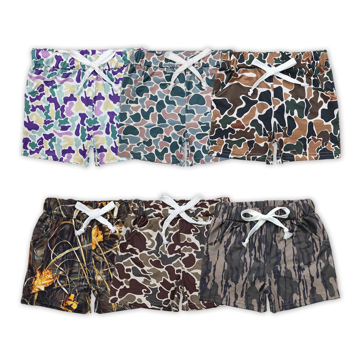 RTS NO MOQ baby girl clothes summer shorts