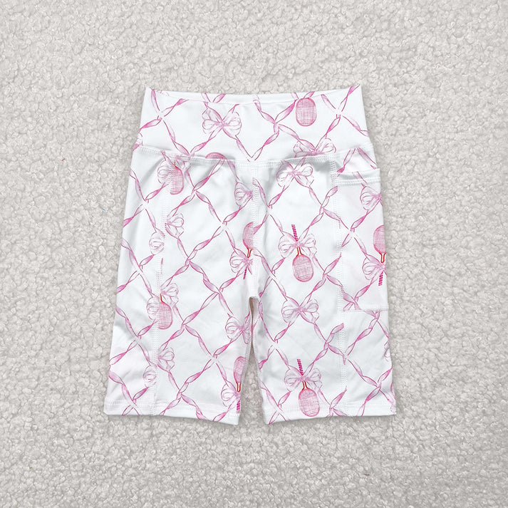 RTS NO MOQ baby girl clothes summer yoga Cycling shorts