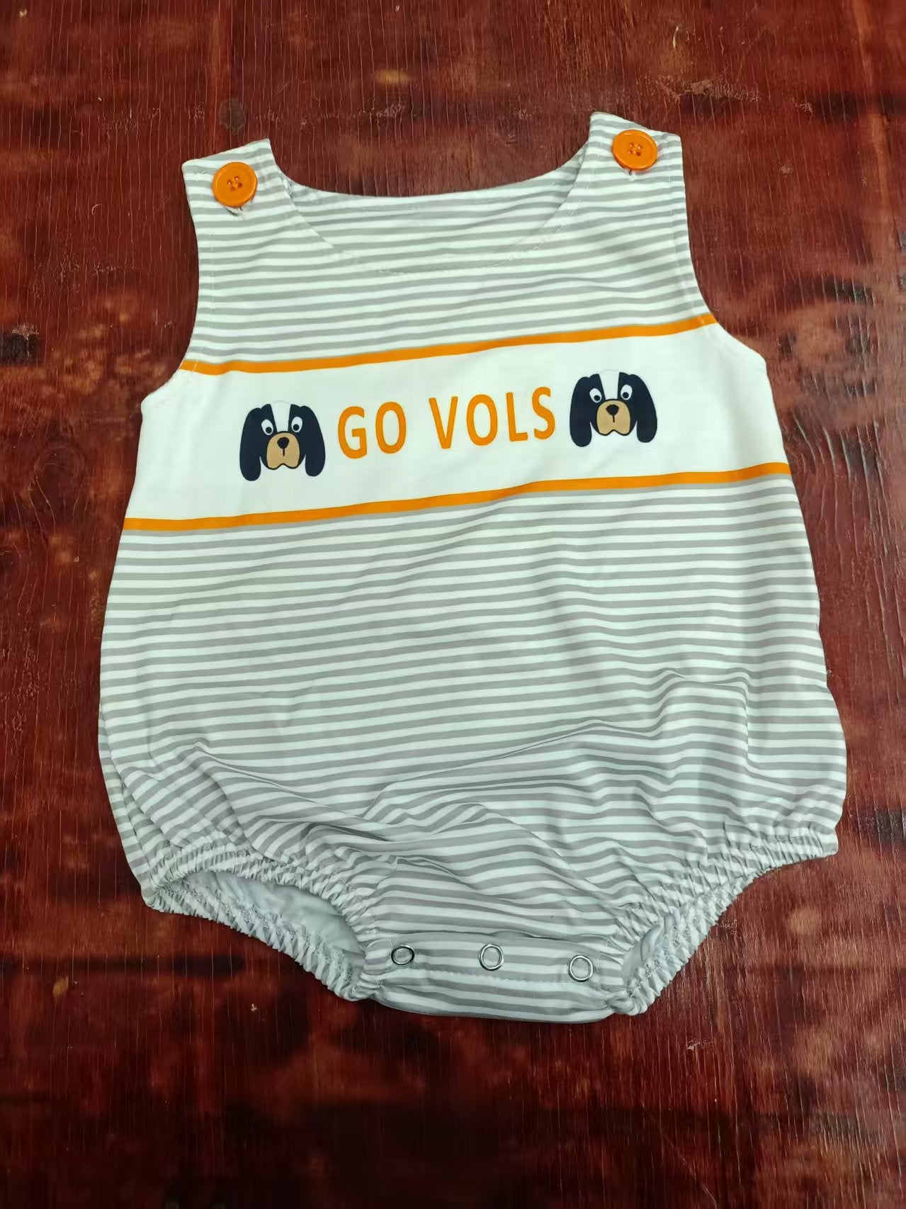 Custom moq 3 eta 6-7weeks baby boys clothes team vest romper