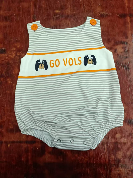 Custom moq 3 eta 6-7weeks baby boys clothes team vest romper