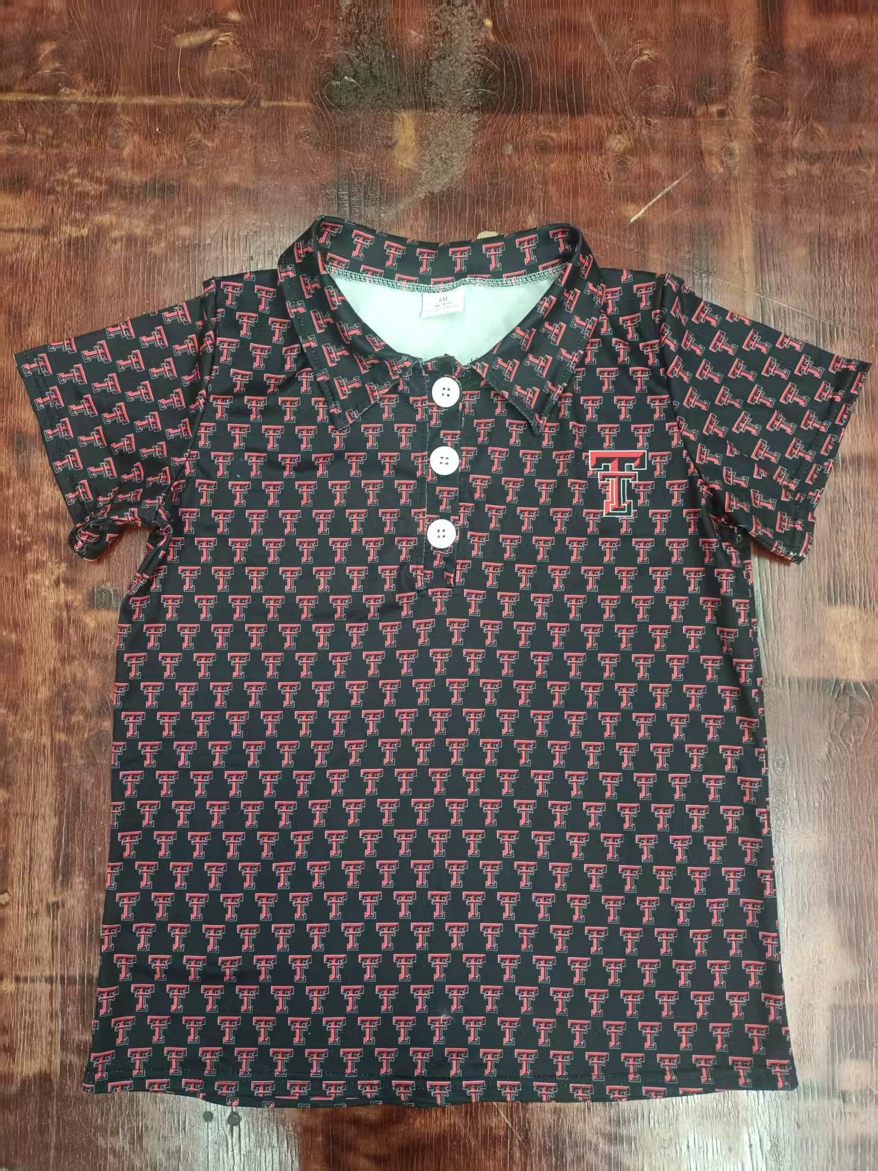 Custom moq 3 eta 6-7weeks baby boys clothes button short sleeve shirt