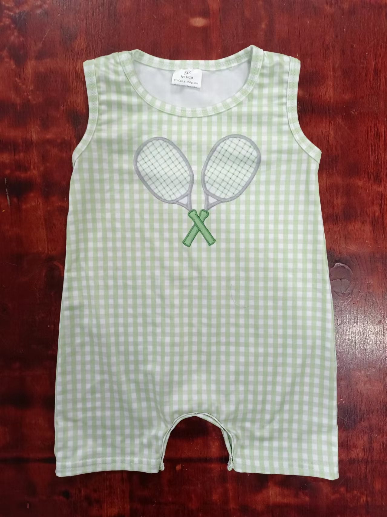 custom moq 5 eta 4-6weeks mix size baby boys clothes sleeveless summer Romper