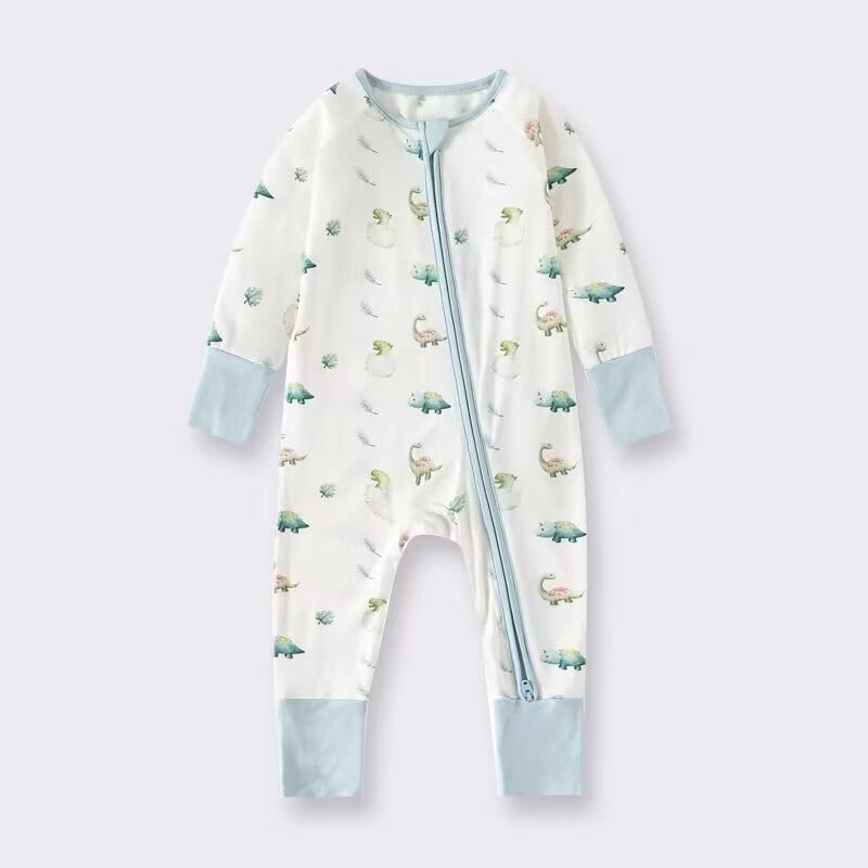 Custom moq 5 each style eta 6-7weeks baby boy clothes long sleeve romper -25.8.29