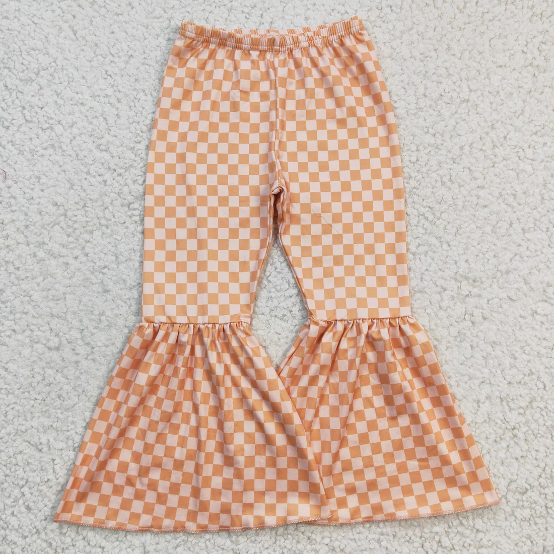 RTS NO MOQ Sibling Baby girls clothes Summer halloween long pants