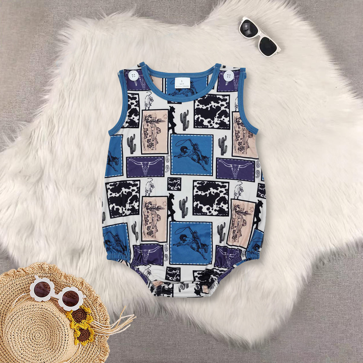 RTS NO MOQ baby Boys short sleeve Clothes Sets and romper