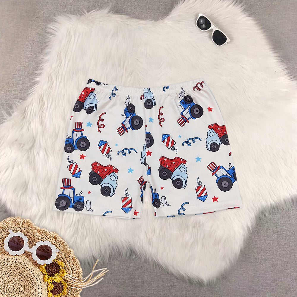 RTS NO MOQ baby girl clothes summer shorts