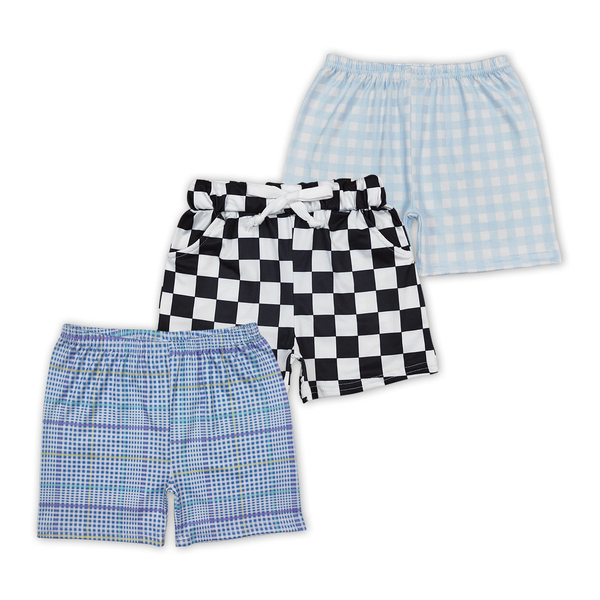 RTS NO MOQ baby girl clothes summer shorts