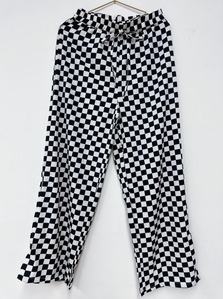 Custom moq 3 eta 7/8week moq 5 eta /4/5week plaid Long adult trousers
