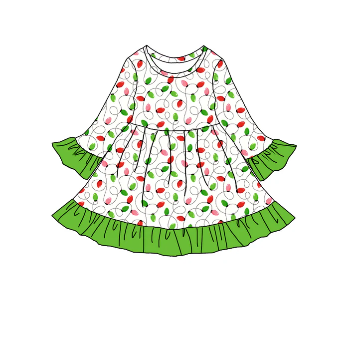 Custom moq 5 each style eta 6-7weeks baby girl clothes THIS IS SEASON long sleeve pants sets and briefs sets and dress 1 and dress 2 -25.7.19