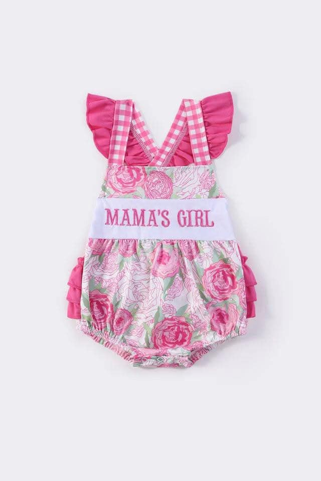 Custom moq 3 eta 7/8week moq 5 eta /4/5week baby girl clothes mama girl flying Sleeve briefs Shorts Set dress