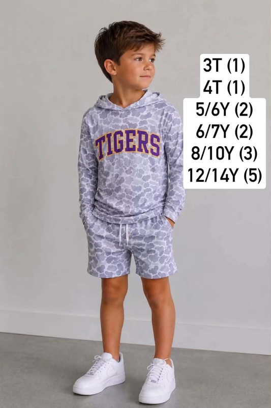 custom moq 5 mix size AAFTBX0104 kids  hoodie sets